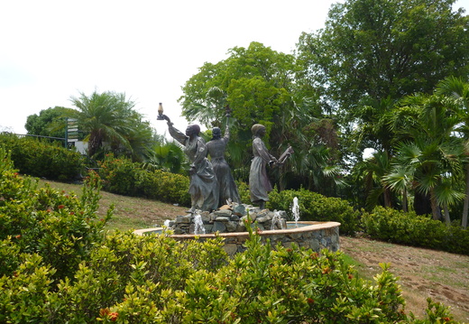 View 1 of "The Three Queens of the Virgin Islands"
