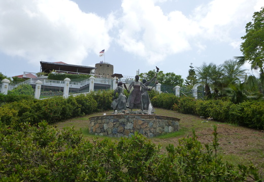 View 2 of "The Three Queens of the Virgin Islands"