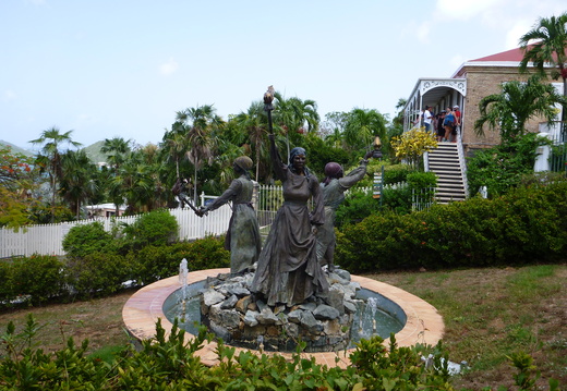 View 3 of "The Three Queens of the Virgin Islands"