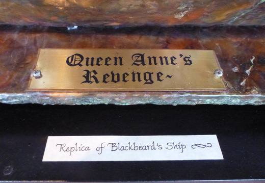 Information on Queen Anne's Revenge