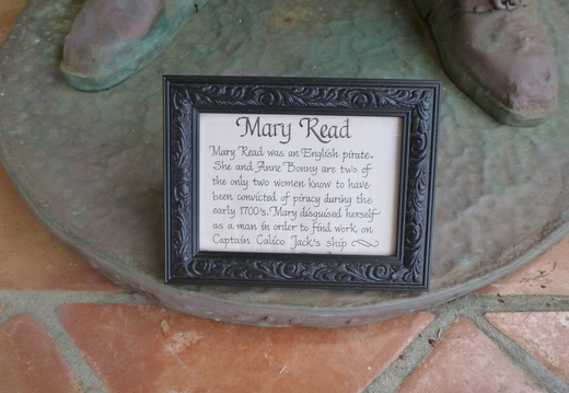 Information on "Mary Read"