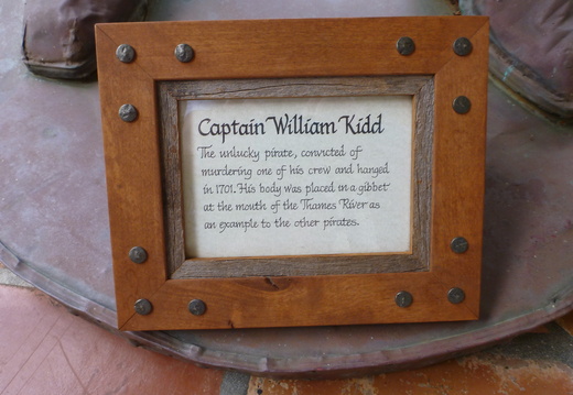 Information on "Captain William Kidd"