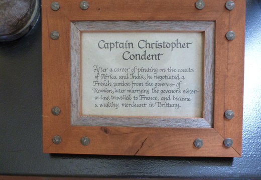 Information on "Captain Christopher Condent"
