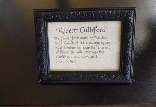 Information on "Robert Culliford"