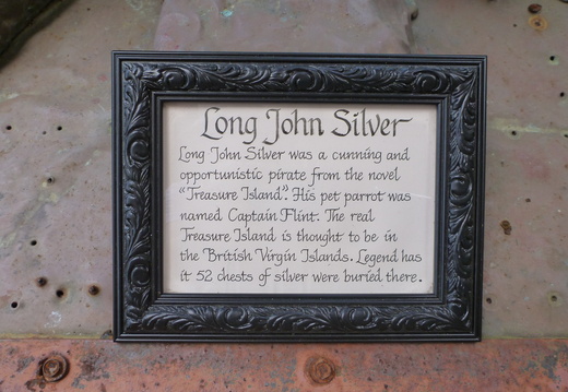 Information on "Long John Silver"