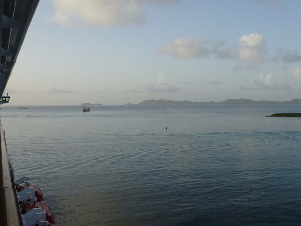 Dawn in Tortola (BVI) view 1