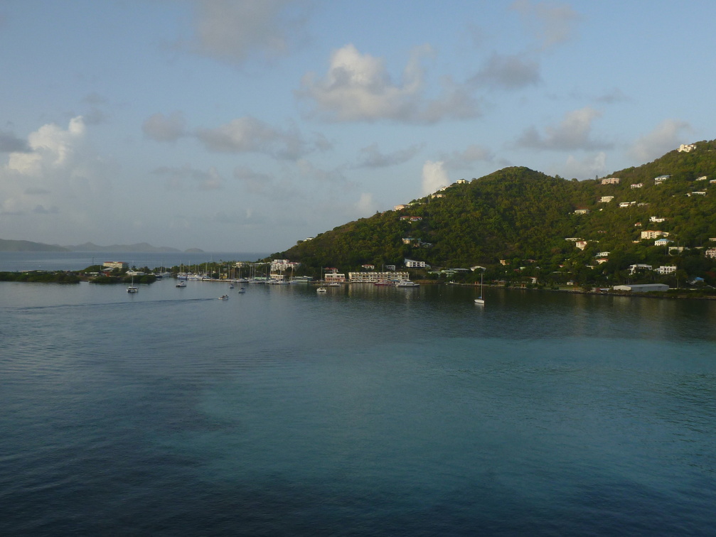 Dawn in Tortola (BVI) view 2