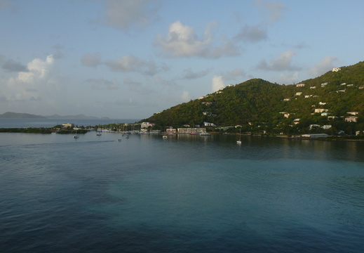 Dawn in Tortola (BVI) view 2