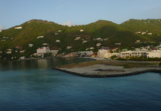 Dawn in Tortola (BVI) view 3