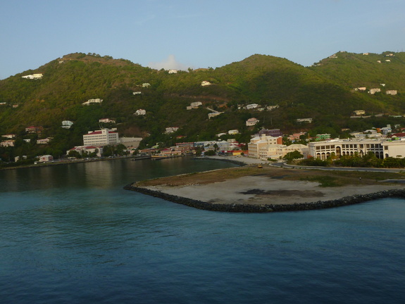 Dawn in Tortola (BVI) view 3