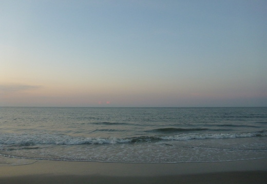 Morning waves
