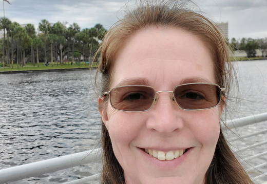 Selfie on the River Walk