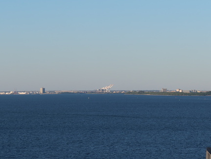 Panoramic View of Hillsborough Bay 
