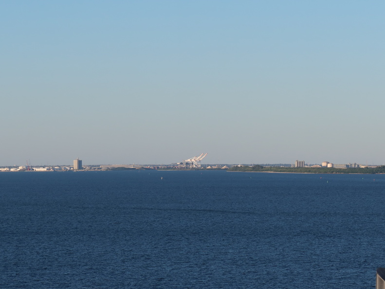 Panoramic View of Hillsborough Bay 