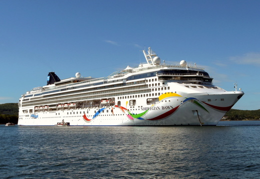 2020 NCL Dawn Southern Caribbean Cruise