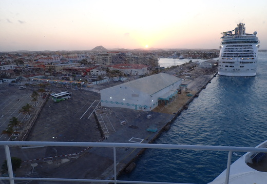 Good morning Aruba!
