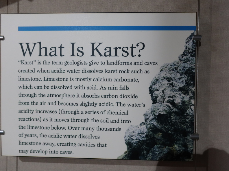 What is a karst?