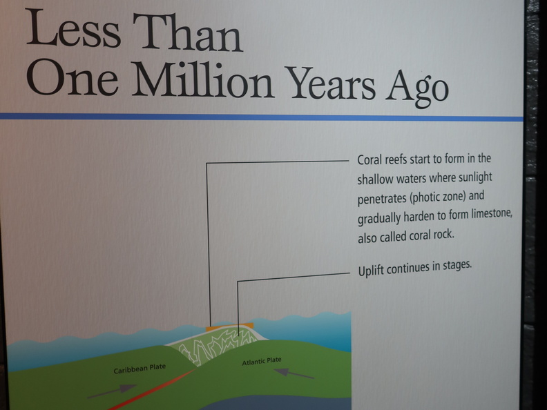 Less than 1 million years ago