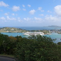 The bay at Castries looking at the NCL Dawn