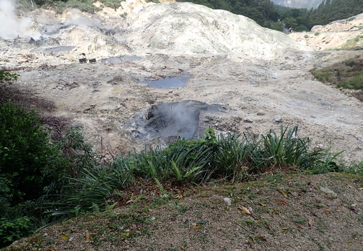 Closer view of the steaming stuff
