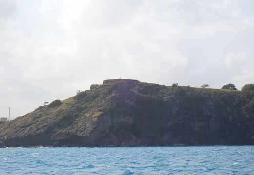 Closer view of Fort Barrington