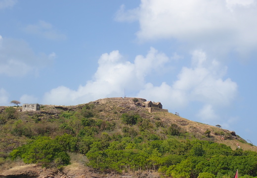 Another view of Fort Barrington