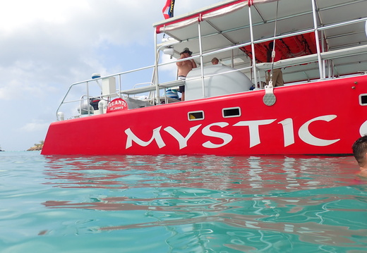 Name of our boat - Filante