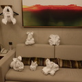 Our towel animal menagerie 