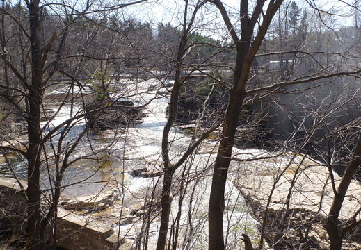 Part of the Ausable River