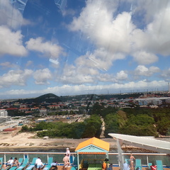 Looking at Curacao