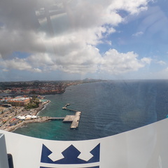 Seeing more of Curacao from the port