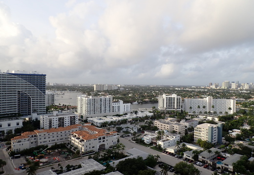 View from the Conrad Fort Lauderdale 