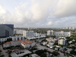 View from the Conrad Fort Lauderdale 