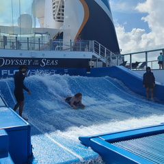First time on a Flow Rider