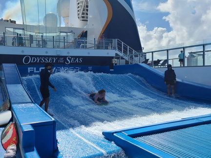 First time on a Flow Rider