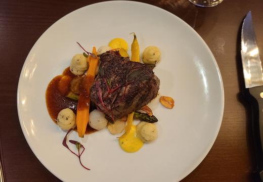 Royal Caribbean Chef's Table - Grilled Filet Mignon