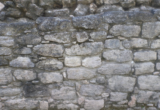 Close up of the walls