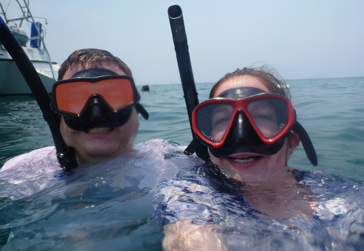 Snorkeling Selfie!