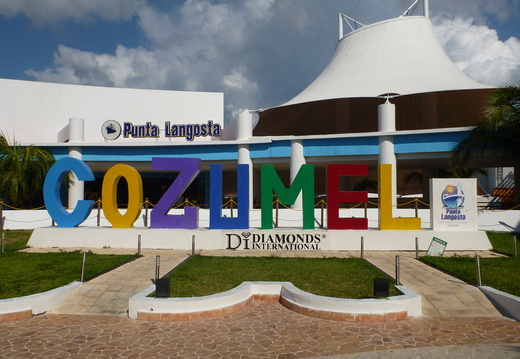 Port - Punta Langusta in Cozumel