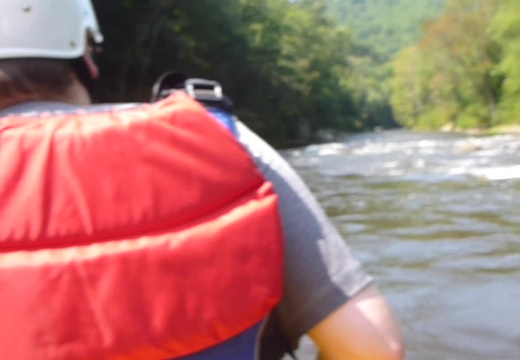 Working our way down the river
