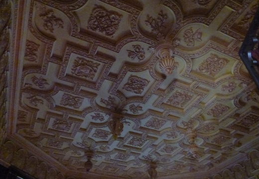 Great details in the ceiling