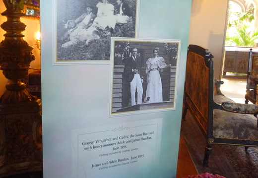Real photos of George Vanderbilt, and Adele and James Burden