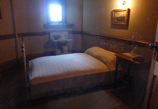 A servant's room 