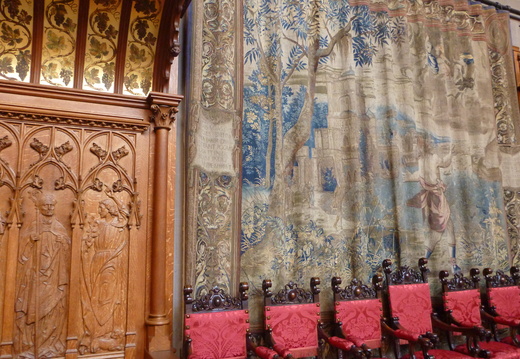Other tapestry in Banquet Hall