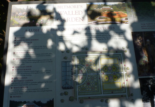Information about the Walled Garden