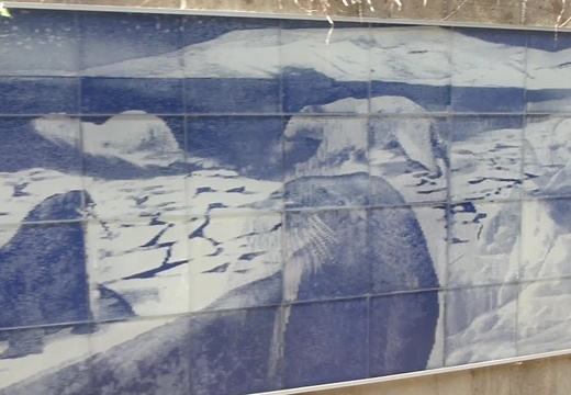 Artic Mural (going backwards)