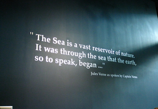 "The Sea is...