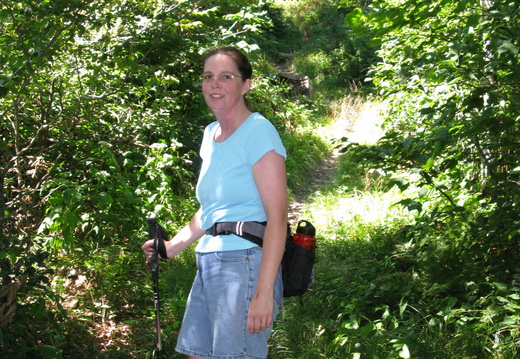 Erica Hiking