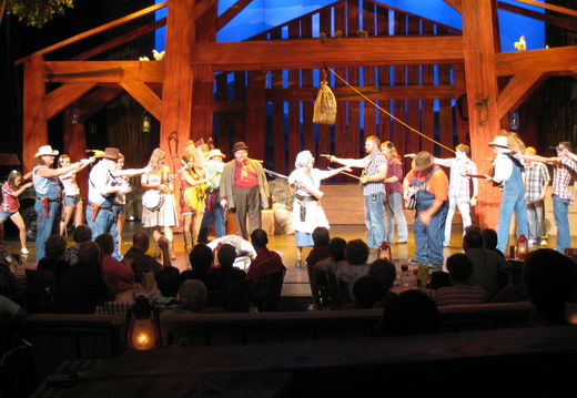 Hatfields and McCoys Dinner Show