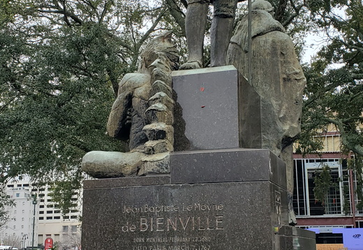 History of Bienville - a part of NOLA in the French Quarter